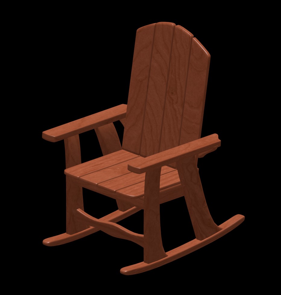 Rocking Chair preview image 1